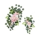 thumbnail image 2 of 2 piezas de flores de arco de boda, arreglo floral, guirnalda de flores artificiales para vacaciones, 2 of 9