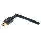 thumbnail image 5 of 2.4G 5.8G 600Mbps Adaptador Bluetooth USB de compatible con Windows7 / 8/10 Baoblaze Adaptador WiFi USB, 5 of 8