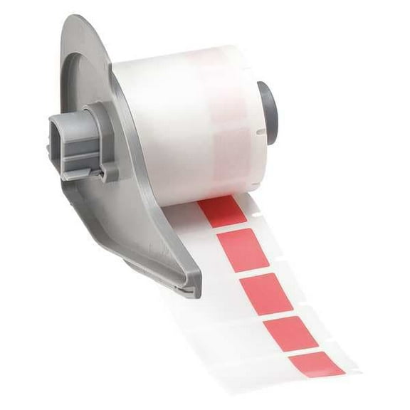 Brady Cartridge Label, Red/Translucent, Labels/Roll: 250 M71-30-427-RD
