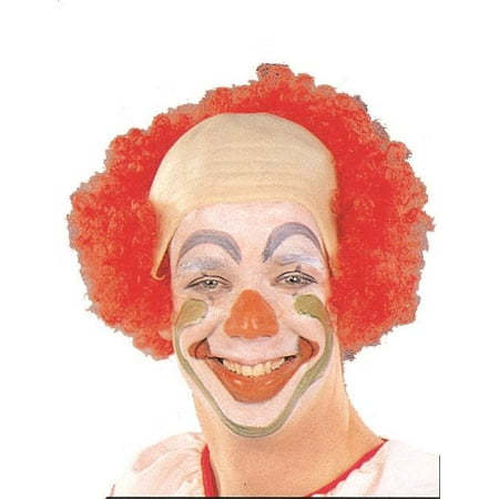 Neon Clown Wigs - Bowhead Clown Wig