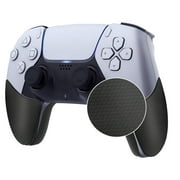 TSV Anti-Skid Sweat-Absorbent Stickers Controller Grip Fit for PlayStation 5 Controller, Soft Rubber Grip Wrap Skins Pads Handle Grips for PS5 DualSense Controller, Anti-Skid Controller Grip for PS5