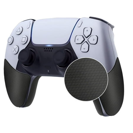 TSV Anti-Skid Sweat-Absorbent Stickers Controller Grip Fit for PlayStation 5 Controller, Soft Rubber Grip Wrap Skins Pads Handle Grips for PS5 DualSense Controller, Anti-Skid Controller Grip for PS5