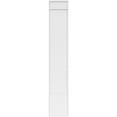 thumbnail image 4 of 10"W x 60"H x 2"P Plain PVC Pilaster w/Decorative Capital & Base (Pair), 4 of 18