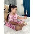 thumbnail image 4 of Arshiner Girls Nightgowns Summer Soft Cute Cartoon Print Pajama Sleep Dress, 4 of 6
