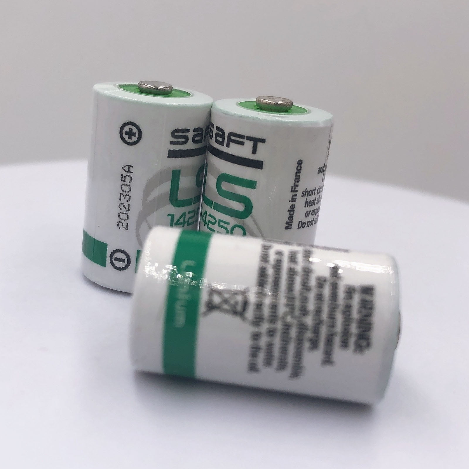 10 X LS14250 1/2 AA 3.6v Battery 14250 Can Use for Dogwatch R9 Leash 1200mAh High Capacity