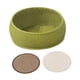 thumbnail image 2 of Cama para gatos y gatitos, resistente a arañazos, redonda, lavable, resistente al desgaste, 50 cm, suministros para mascotas, cesta tejida a mano. Verde, 2 of 8