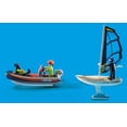 thumbnail image 4 of PLAYMOBIL Water Rescue with Dog, 4 of 6