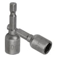 thumbnail image 3 of qiya 2PCS 6-13mm Socket Magnetic Nut Screwdriver 1/4in Hex Electric Drill Bit, 3 of 10