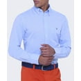 thumbnail image 4 of Gant Men's Air Chambray Regular Fit Button Down Shirt (342600), Medium, Hamptons Blue, 4 of 6