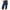 Navy, variant on SDNall Womens Loose Wide Leg Pants High Waist Straight Pants Casual Pants