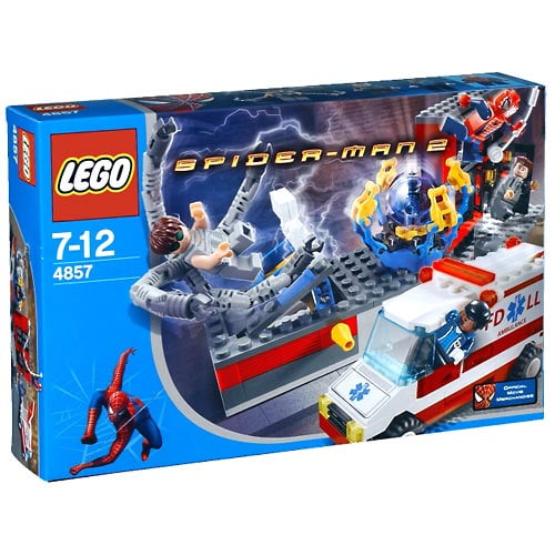 lego spider man 2 sets