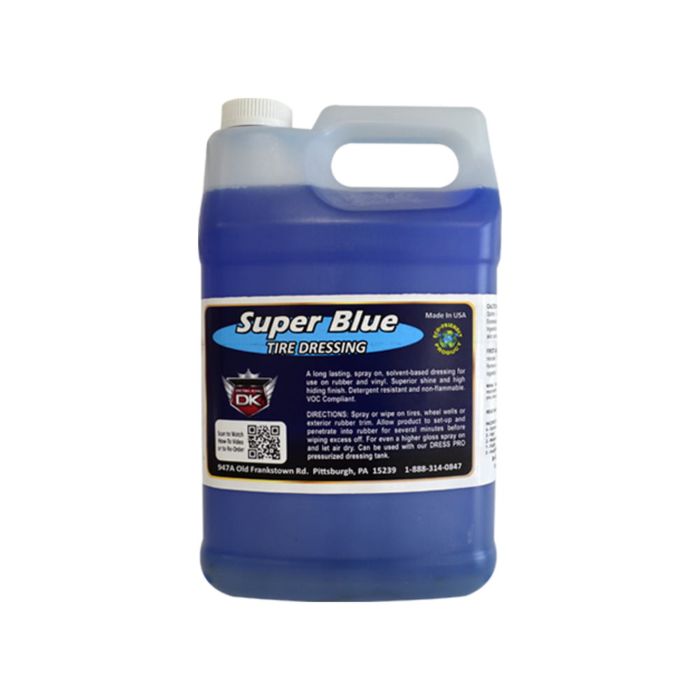 Miracle Shine - Silicone Free Tire and Rubber Dressing 1 gallon