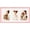 Pink, variant on 8x14 Picture Frame Collage Display 4x6 and 5x7 Photos for Available Horizontal Wall Mounting Display and Vertical Black