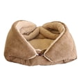 thumbnail image 2 of Creatine Winter Indoor Solid Color Warm Toned Small Mattress For . Blanket. Cat Bed. Bed., 2 of 9
