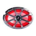 thumbnail image 3 of Memphis Audio LED Marine Speaker Pack: 2 Pairs of MXA69L 6x9 Marine Grade, Included Black and White Grills With RGB LED - 2 Pair, 3 of 6