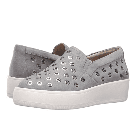 - Womens Steve Madden Belit Studded Platform Fashion Sneakers - Grey
