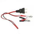 thumbnail image 3 of 1.2M Gasoline Engine Battery Charging Cable 12V with Clip BatteryCable with Plug, 3 of 9