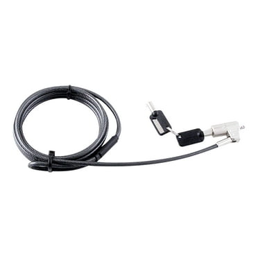 CODi Ultra Slim Key Cable Lock for Nano Slot – Compact Security for Thin HP Laptops