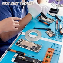 HOMEMAXS  Shielding Tape Computer Kit Reflective Seal Aluminum Foil Silver