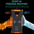 thumbnail image 4 of Portable 99900mAh 12V LCD 2 USB Car Jump Starter Charger Vehicle Battery Booster Power Bank LED Flashlight, 4 of 6