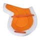 thumbnail image 1 of Manta para Silla de Montar, Cojín para Asiento de Montar, Accesorios para Montar, Manta Cómoda para Montar a Pelo, Manta para Montar para Espectáculos Naranja, 1 of 8
