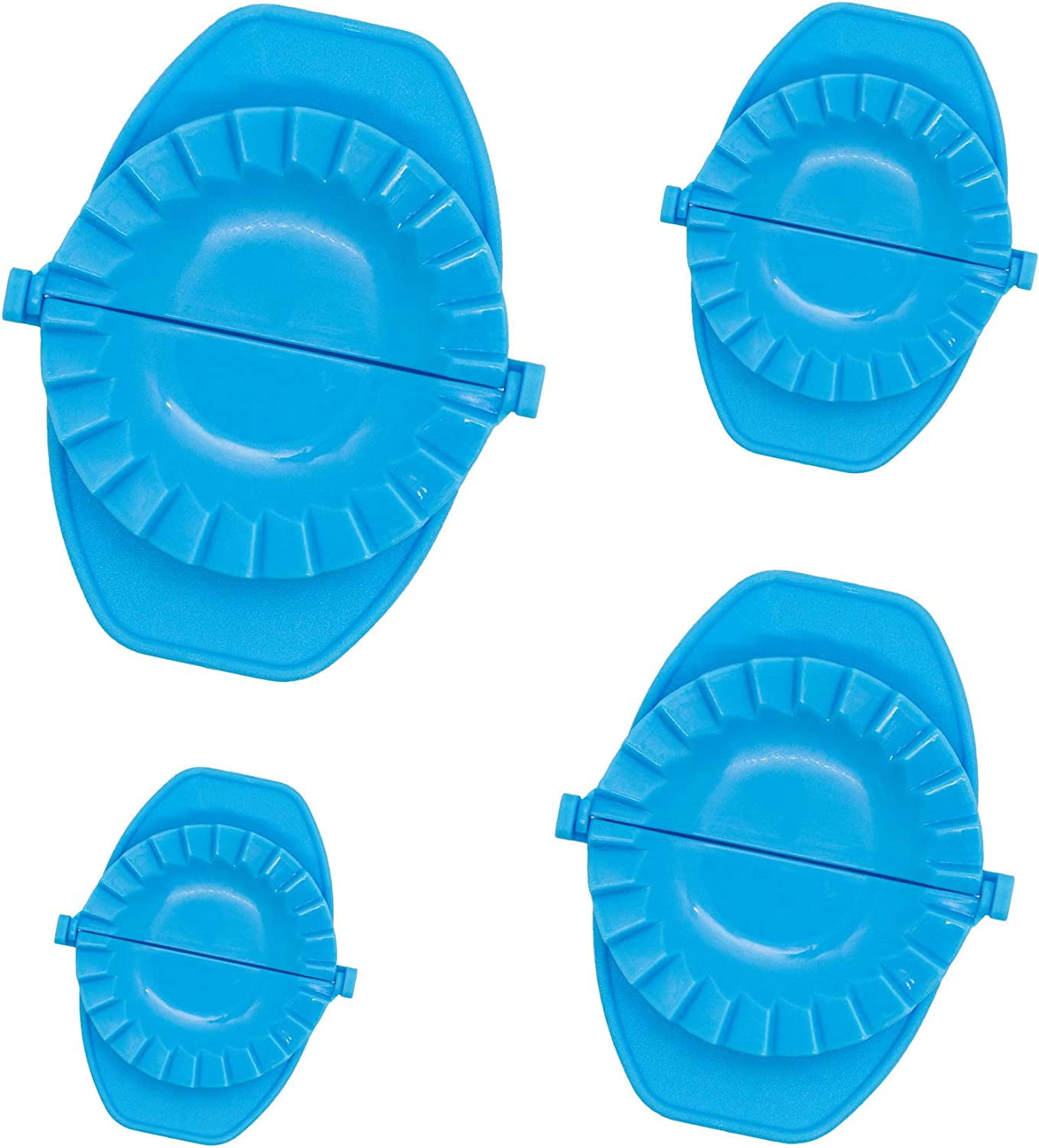 Machika Dough Press Set Kitchen Gadget for Large and Small Dumplings