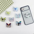 thumbnail image 3 of Anvazise Mobile Phone Finger Holder Anti-fall Foldable Portable Butterfly Quicksand Phone Expanding Stand Grip Tok for Watching TV Style 15 One Size, 3 of 13