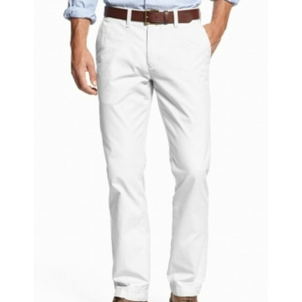 tommy hilfiger slim fit pants