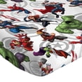 thumbnail image 2 of Juego de sábanas Jay Franco Kids Ultrasoft Avengers de 3 piezas, doble, 2 of 6