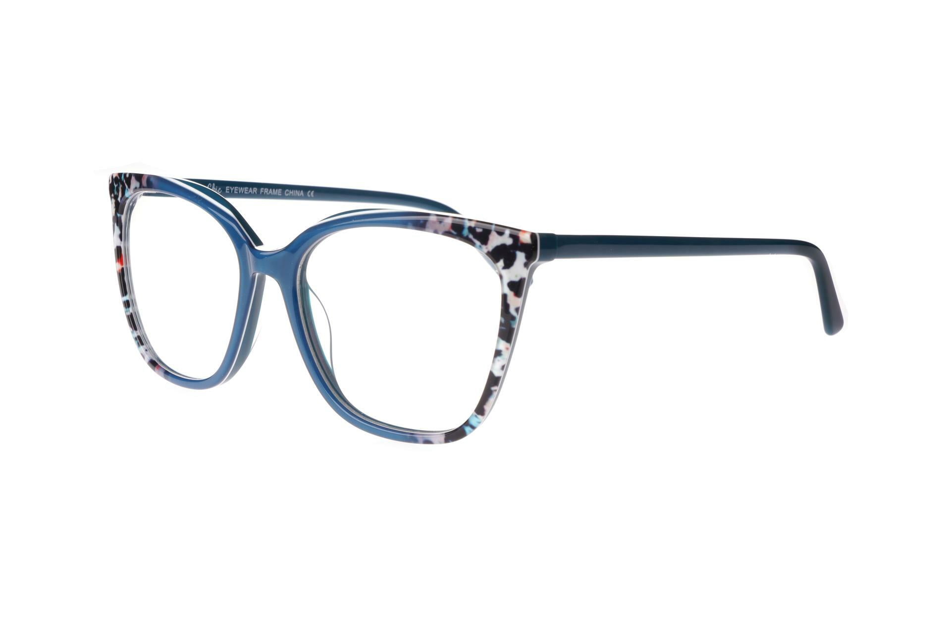 NEW Brooklyn Clear Crystal THOMPSON Eyeglasses 47/19/150 NEW Brooklyn Tortoise on Blue ANGELA Eyeglasses 52/16/145  main image 2