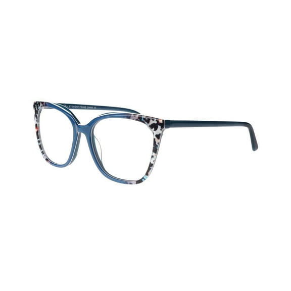 New CHIC Eyewear Teal ZAYLA Eyeglasses 55/17/145