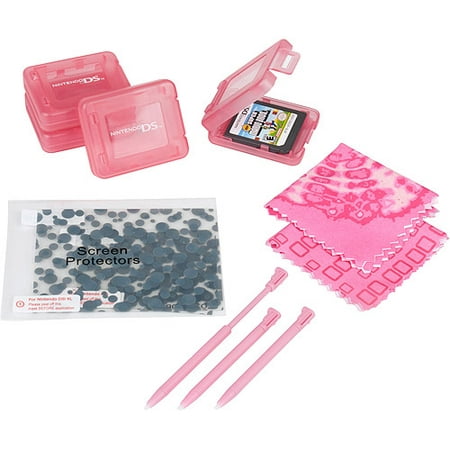 Universal Clean & Protect Kit for Nintendo DS - Pink
