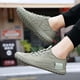 thumbnail image 4 of Zapatos casuales de seda de hielo Baotou de tela de paraguas para hombre, zapatillas de deporte de lona Wmkox8yii 123q2528, 4 of 9
