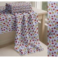 thumbnail image 6 of Soimoi Blue Cotton Voile Fabric Fruits & Vegetable Print Sewing Fabric Yard 58 Inch Wide, 6 of 7
