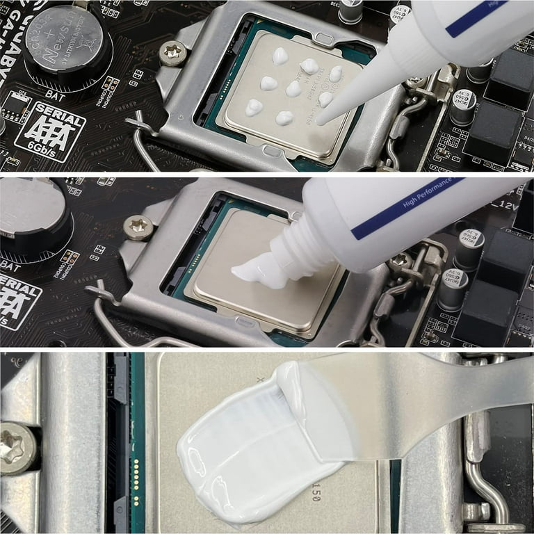 Thermal Pad Termico 100 X 100 X 2 Mm Para Cpu Gpu | Cuotas Sin Interés