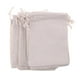 thumbnail image 4 of Bolsas reutilizables para frutas y verduras, bolsas de algodón con cordón, bolsas de tela para almacenar alimentos El 13x18cm, 4 of 9
