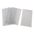 thumbnail image 3 of Baohd 5 Pcs Crystal Rhinestone Self Adhesive Gem Embellishment Stickers Clear 4mm, 3 of 8