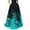 Green, variant on Casual Dresses for Women 2023 Women Bohemian Dress Floral Print Skirt High Waist Party Skirt Beach Pocket Long Maxi,Red S