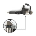thumbnail image 2 of NAVOROGE for Hino 268 7.7L diesel fuel injector 2005 2006 2007 2009 2011 2012-2017 095000-6590; 095000-6591, 2 of 6