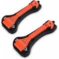thumbnail image 5 of Car Rescue Hammers - 2X Emergency Hammer with Integrated Belt Cutter - Windshield Window Glass Breaker - Road Safety 19.2X7.3X3.4cm, 5 of 5