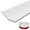White, variant on 300Cm Garage Door Weather Multipurpose Home Edge Replacement Full Wrap Dustproof Portable Adhesive Seal Strip Bottom Rubber Tr Black