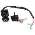 thumbnail image 2 of Interruptor de llave de encendido para ATV Kawasaki Bayou 220 KLF220 1996-2002 2001 2000 1999, 2 of 4