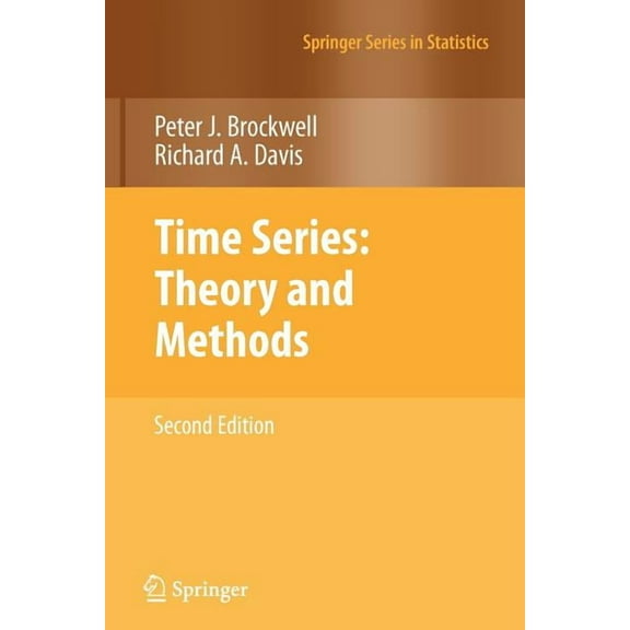 Springer Statistics Time Series: Theory and Methods, (Paperback)