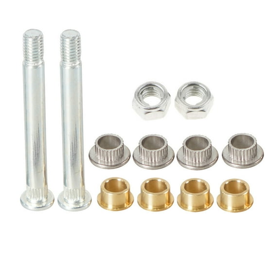 2 Sets Side Door Hinge Pin Peg and Bushing Repair Kit for Ford Mustang 1994-2004
