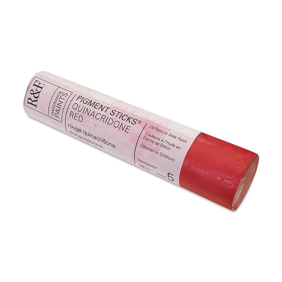 R&F Handmade Paints 2259 Oil Pigment Stick 188ml Quinacridone Red