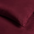 thumbnail image 5 of Superior Egyptian Cotton 2 Piece Pillowcase Set, King, Burgundy, 5 of 5
