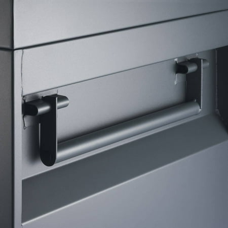 TRINITY | 45" Job Site Box | Matte Rust-Resistant Powder Coated Finish - Gray