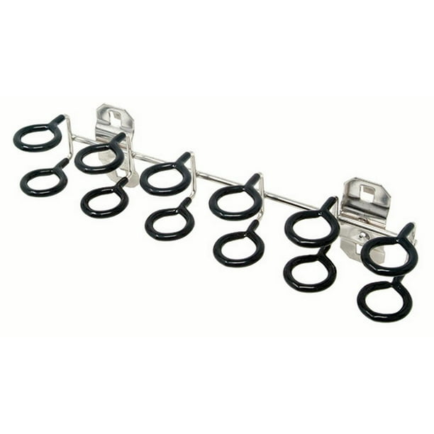 Triton Products® 9 In. W with 3/4 In. I.D. Vinyl Dipped Stainless Steel MultiRing Tool Holder