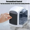 thumbnail image 3 of Polarcooling Portable Air Conditioner, Polarcooling Ac With Water Tank, Compact And Portable, Usb Charging Design, Quiet Design Purifies And Humidifies The Air, 3 of 7