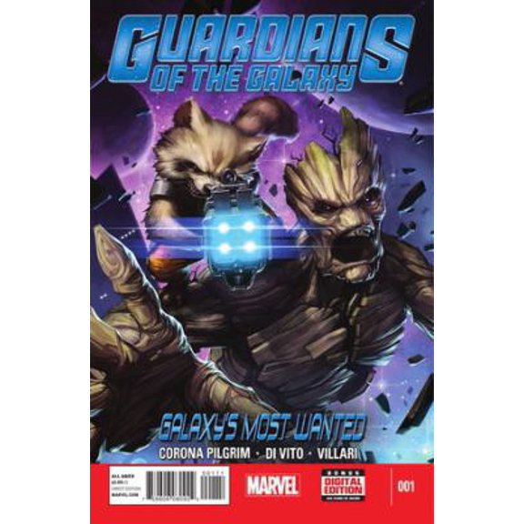 Pre-Owned The Guardians of the Galaxy Galaxy's Most Wanted (Paperback) 0785194363 9780785194361